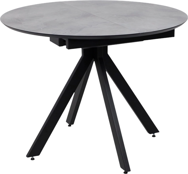 Обеденный стол LEPREMO AV 1107 HPL+МДФ раздвижной 1000-1350x750