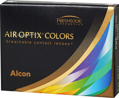 Контактная линза Air Optix Colors Turquoise Sph-0.00 R8.6 D14.2