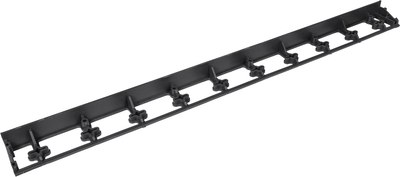 Бордюр садовый GRP LinePRO 1000x77x80мм (8шт, черный) - 