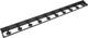 Бордюр садовый GRP LinePRO 1000x77x80мм (8шт, черный) - 
