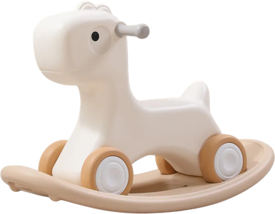 Качалка-каталка UNIX Kids Лошадка / pprhwhcl (Camel) - 