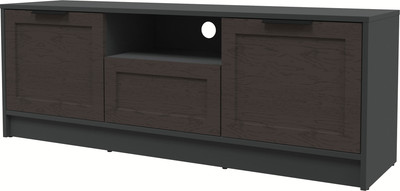 Тумба Интерлиния ТВ Концепт Тренд КТ-ТВ3-50 (антрацит/дуб английский) -