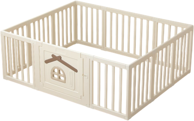 Игровой манеж UNIX Kids Classic Tree House 150x180 / ppcl10cl (Camel) - 