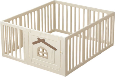 Игровой манеж UNIX Kids Classic Tree House 150x130 / ppcl8cl (Camel) - 