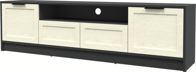 Тумба Интерлиния ТВ Концепт Тренд КТ-ТВ4-50 (антрацит/дуб снежный) - 