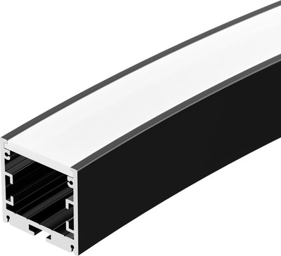 

Профиль для светодиодной ленты, SL-ARC-3535-D1500-A90 BLACK / 025514