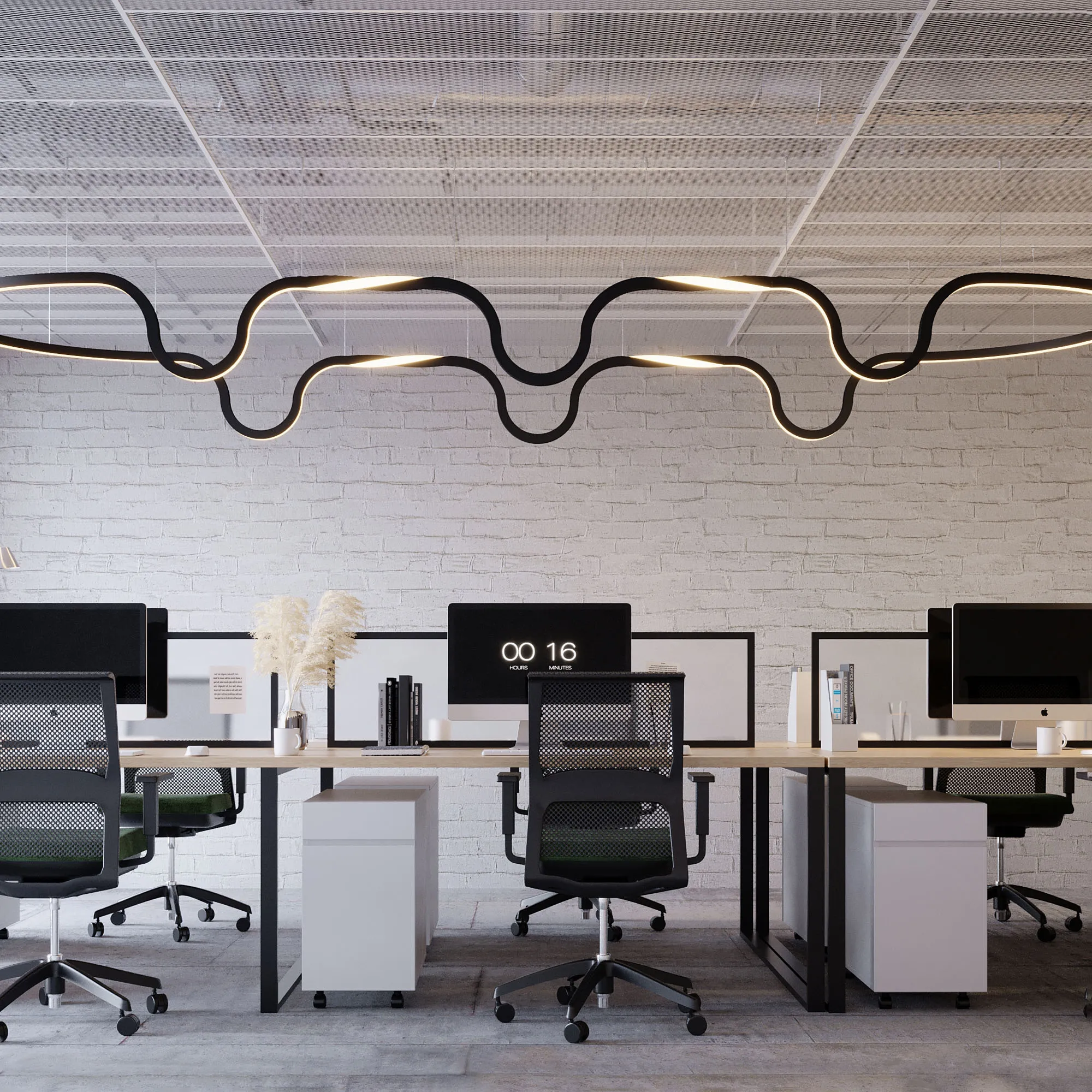 Профиль для светодиодной ленты Arlight SL-ARC-3535-D1500-A90 BLACK / 025514 — фото 4