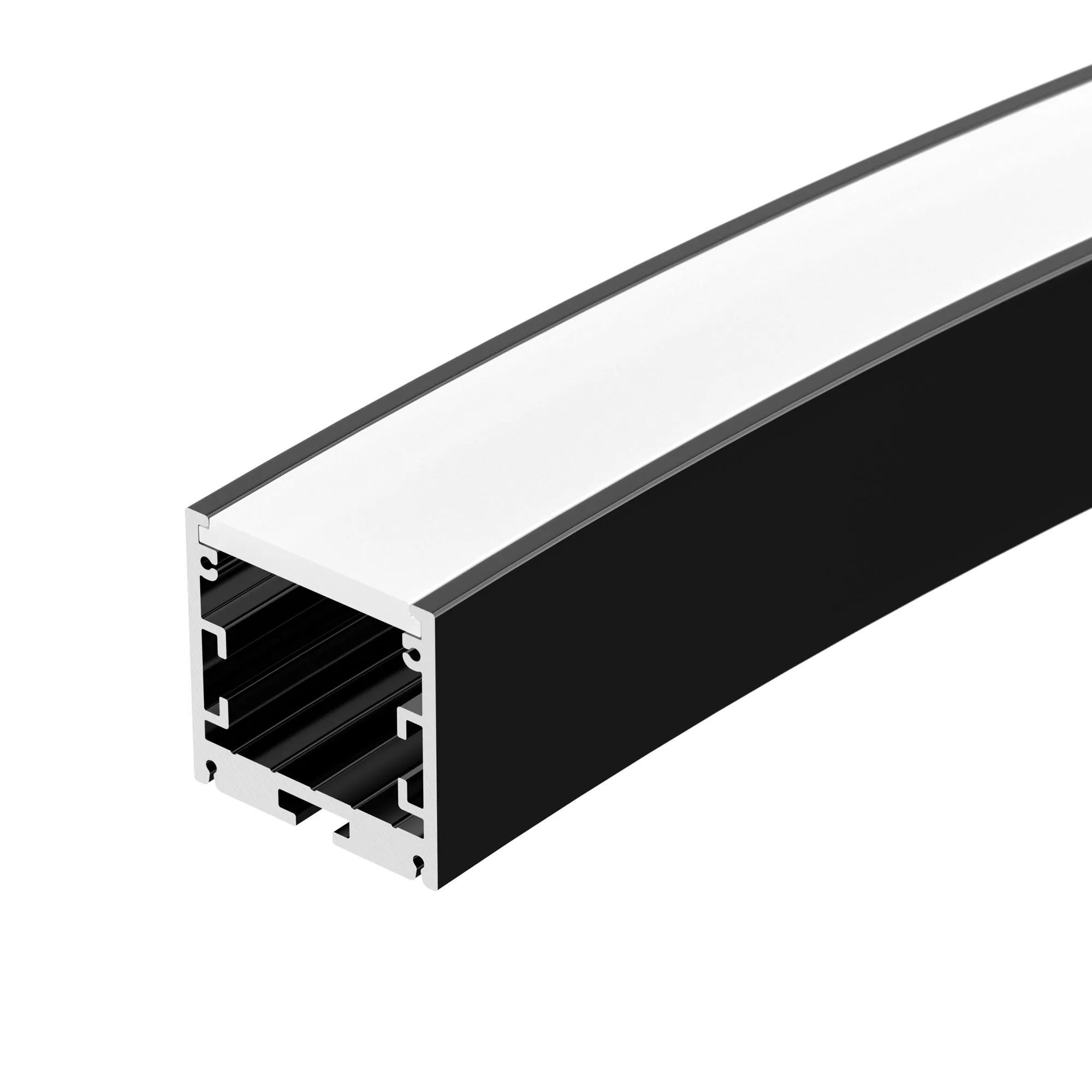 Профиль для светодиодной ленты Arlight SL-ARC-3535-D1500-A90 BLACK / 025514