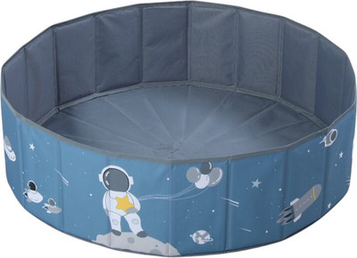 Сухой бассейн UNIX Kids Space 100 / ppbp100blu (синий, без шариков) -