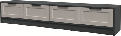Тумба Интерлиния ТВ Концепт Тренд КТ-ТВ4-35 (антрацит/луна) - 