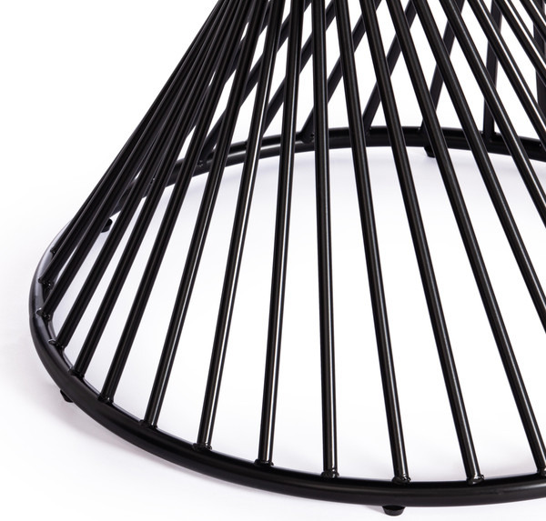 Купить Обеденный стол Tetchair Bertoia GT21 110x110x75 металл/стекло в Борисове