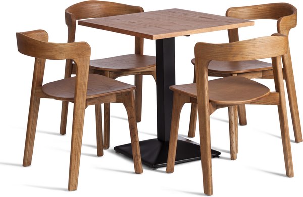 Купить Обеденный стол Tetchair Ragnarok 70x70x76 в Солигорске