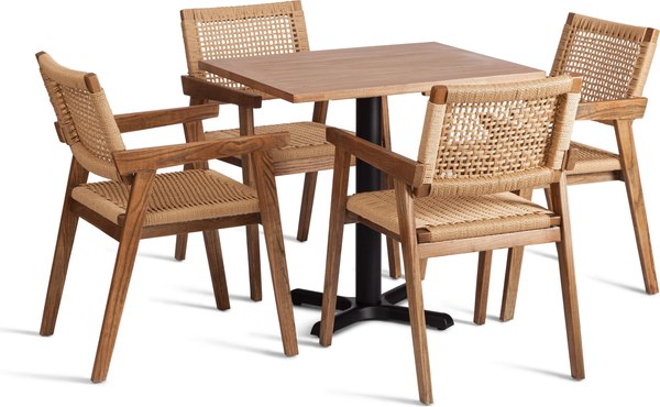 Купить Обеденный стол Tetchair Valhalla 80x65x76 в Бресте