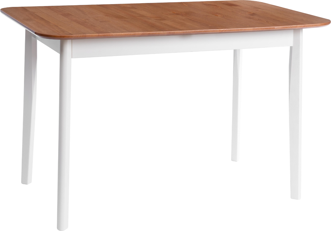 Обеденный стол Tetchair Sonata Lux 120x75x75 (антик/белый)