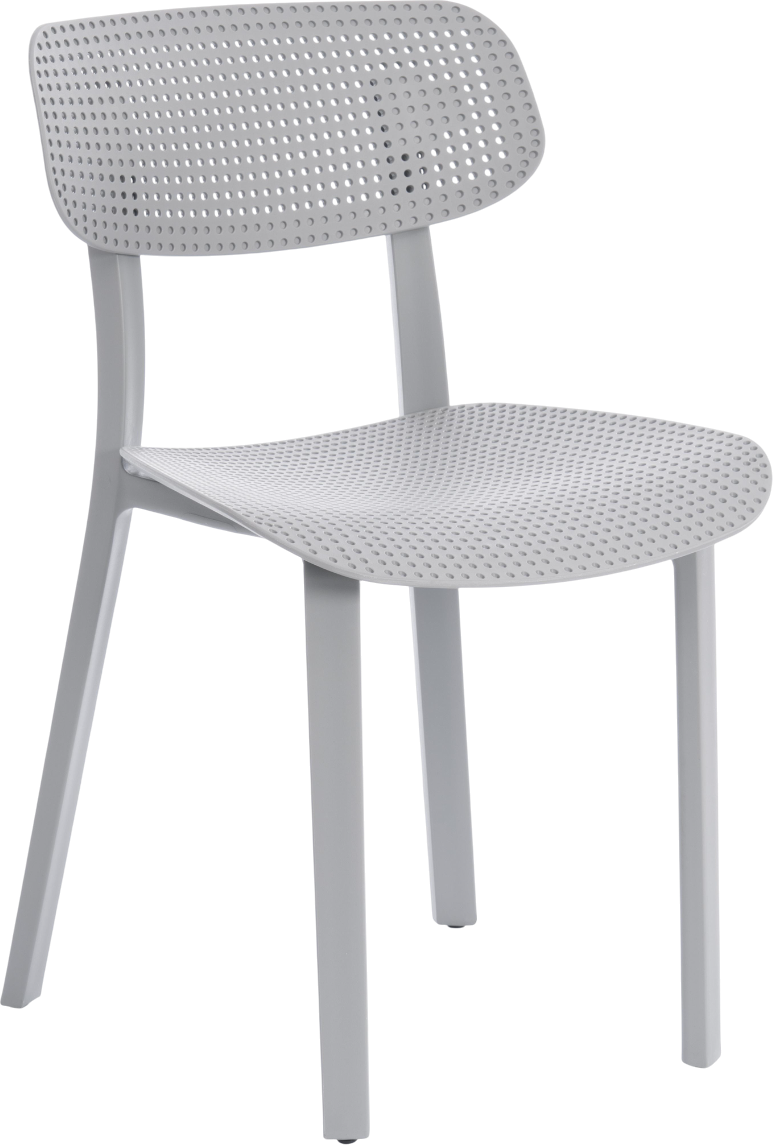 Стул пластиковый Tetchair Jolly XRB-096-B2 (серый)
