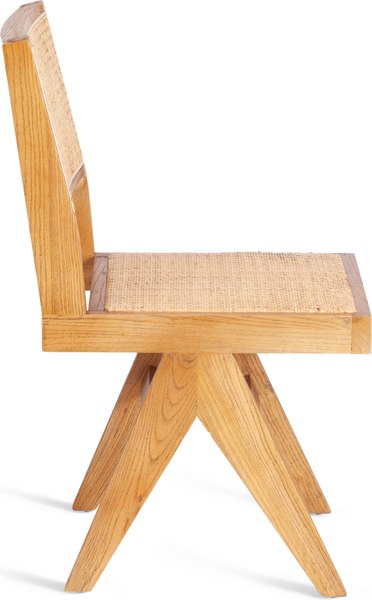 Купить Стул Tetchair Loki дерево вяз/ротанг 51x44x86 в Борисове