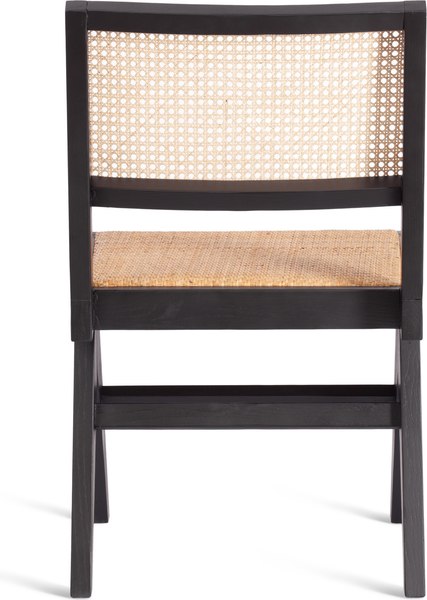 Купить Стул Tetchair Loki дерево вяз/ротанг 51x44x86 в Борисове