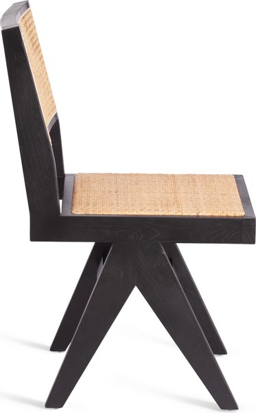 Купить Стул Tetchair Loki дерево вяз/ротанг 51x44x86 в Борисове