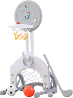 Набор активных игр UNIX Kids ppbsgry (серый космос) -