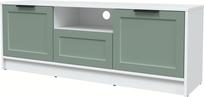 Тумба Интерлиния ТВ Концепт Тренд КТ-ТВ3-50 (белый платинум/мята) -