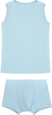 Комплект бельевой детский Mark Formelle 443003 (р.134-68-60, кристалл) - 