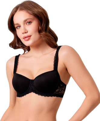 Бюстгальтер Mark Formelle 512303 (р.90D, черный) - 