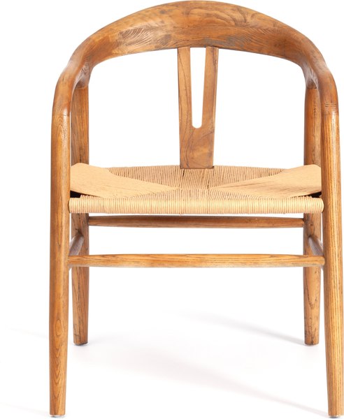 Купить Стул Tetchair Vali дерево вяз/бечевка в Борисове