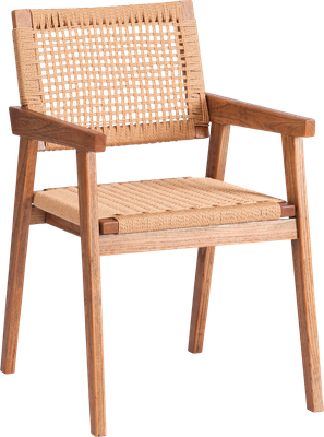 

Стул, Vanheim дерево вяз/бечевка