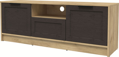 Тумба Интерлиния ТВ Концепт Тренд КТ-ТВ3-50 (дуб золотой/дуб английский) -