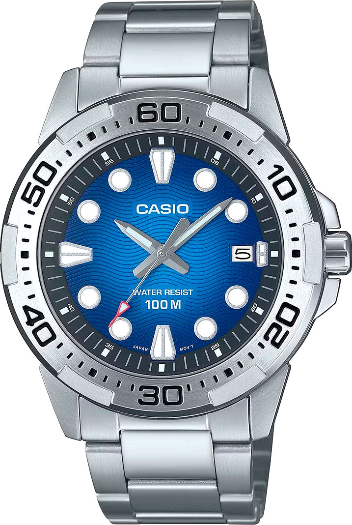 Часы наручные мужские Casio MTD-140-2A
