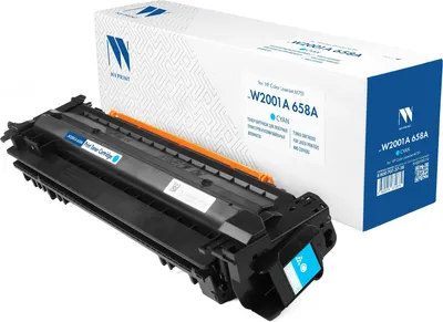 

Тонер-картридж, NV-W2001A-658A-C
