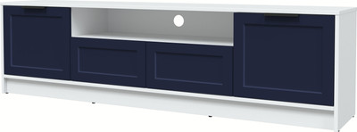 Тумба Интерлиния ТВ Концепт Тренд КТ-ТВ4-50 (белый платинум/индиго) - 