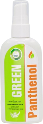 

Гель для тела, Green Panthenol