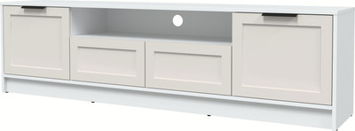 Тумба Интерлиния ТВ Концепт Тренд КТ-ТВ4-50 (белый платинум/кашемир) - 