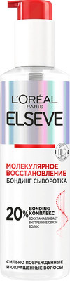 

Сыворотка для волос, Elseve Молекулярное восстановление