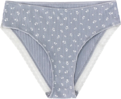 Трусы женские Mark Formelle 412550 (р.94, цветочки на сером) -