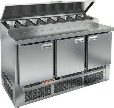 

Стол холодильный, Lark 1485х700х850 (990) PZE1-111/GN