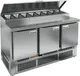 Стол холодильный ХотКолд Lark 1485х700х850 (990) PZE1-111/GN (для пиццы) -