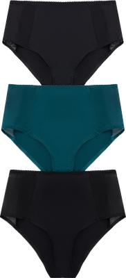Комплект женских трусов Mark Formelle 412559-3 (р.114, атлантическая глубина) - 