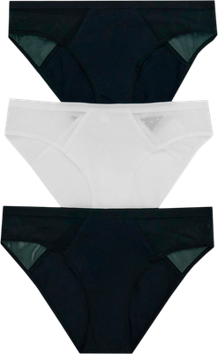 Комплект женских трусов Mark Formelle 412474-3 (р.98, белый) - 