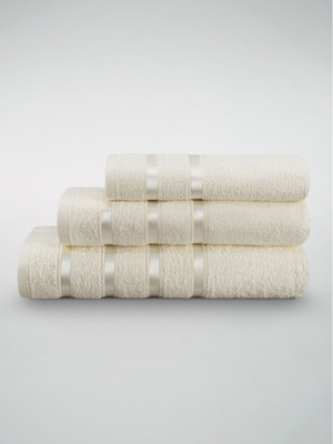 Набор полотенец Diana ПМD-Крем-30-50-70 (кремовый) - 