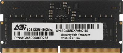 Оперативная память DDR5 AGI AGI480008SD238 - 
