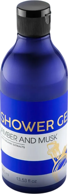 

Гель для душа, Амбра