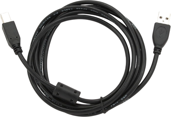 Кабель Cablexpert USB 2.0 A-B CCF-USB2-AMBM-6 (1.8м)