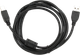 Кабель Cablexpert USB 2.0 A-B CCF-USB2-AMBM-6 (1.8м) - 