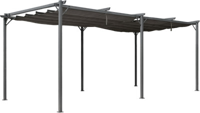 Шатер садовый Springhouse Palma 3X6M / SAG28 (графит) -