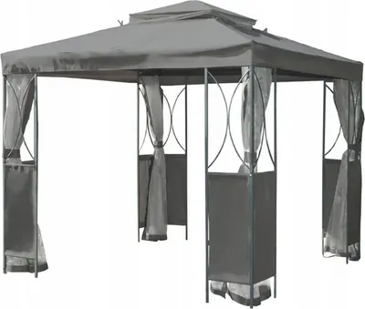 

Шатер садовый, Barcelona с москитной сеткой / SAG05