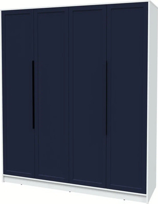 Шкаф Интерлиния Концепт Тренд КТ-Ш4 (белый платинум/индиго) - 