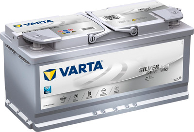 Автомобильный аккумулятор Varta AGM A4 105R L6 R+ (105А/ч) - 