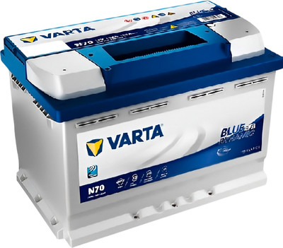 Автомобильный аккумулятор Varta EFB N70 70R L3 R+ (70А/ч) - 